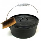 Old Mtn 12 Qt Dutch Oven NO Feet - SWIWG 0166-10178