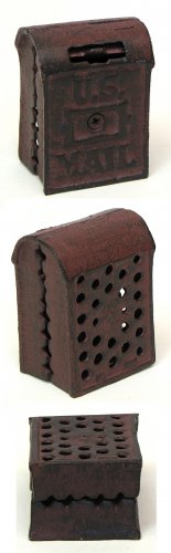 Cast Iron Mail Box Bank - SWIWG 0170-04628