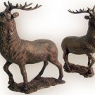 HUGE Elk Deer Bank Cast Iron - SWIWG 0170S-04632