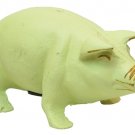 Cast Iron White Pig Bank - SWIWG 0170S-04613