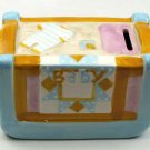 Baby Crib Money Bank - SWIWG 049-11634