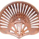 Cast Iron Farmall Tractor Seat Rust - SWIWG 0170S-08518
