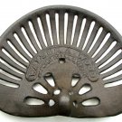Walter A Wood Tractor Seat Rust - SWIWG 0184S-0339