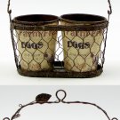 Basket for Farm Eggs 4 assorted, priced each - SWIWG 0154-17788