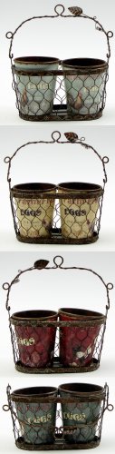 Basket for Farm Eggs 4 assorted, priced each - SWIWG 0154-17788