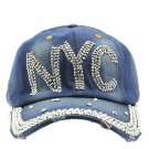 SWRUBJKH62702RDBUA - BLUE NYC Letter Cap