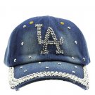 SWRUBJKH62708CRDBUA - BLUE LETTER LA  HAT AND CAP
