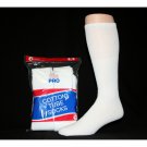 SIZE 10-13  1 DOZEN MEN'S TUBE SOCKS, WHITE  SWALSKT10WHT