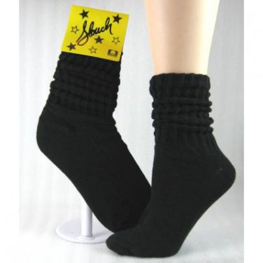 1 DOZEN SIZE 9-11 WOMENS BLACK SLOUCH SWALSKPOM-YELLOW