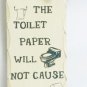 10" x 4" Wooden Sign Decor - Toilet Paper - SWEDWP320