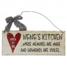 10"x4 Wooden Sign Decor - Nana's Kitchen - SWEDWP301