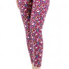 LEGGINGS FLOWER - SWRBYNLA2095MLT