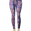 LEGGINGS SNAKE SKIN - SWRBYJTA99037BLU
