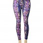 LEGGINGS SNAKE SKIN - SWRBYJTA99037BLU