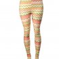 LEGGINGS ZIG ZAG - SWRBYJTA990421PNK