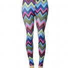 LEGGINGS ZIG ZAG - SWRBYJTA99044BLU