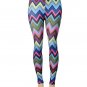 LEGGINGS ZIG ZAG - SWRBYJTA99044BLU