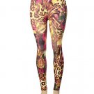 LEGGINGS FLOWER - SWRBYTA990451BRO