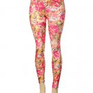 LEGGINGS FLOWER - SWRBYJTA990451PNK