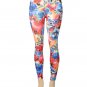 LEGGINGS FLOWER - SWRBYJTA990451RED