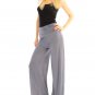 SZ SM PALAZZO STRETCH PANTS - SWRUBJTA99004SBRO