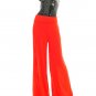 SZ SM PALAZZO STRETCH PANTS - SWRUBJTA99004SRED