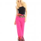 SZ LG PALAZZO STRETCH PANTS - SWRUBJTA99006LFSH