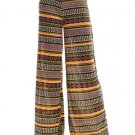 SZ MED PALAZZO STRETCH PANTS - SWRUBJTA99014MGRN