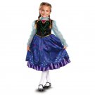 SZ Medium Frozen Anna Deluxe Child Costume - SWWHCDI57005