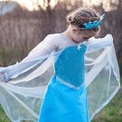 SZ Small Ice Crystal Queen Girl's Costume - SWWHCCE38985