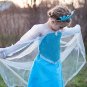 SZ Small Ice Crystal Queen Girl's Costume - SWWHCCE38985