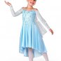 SZ Small Youth Ice Princess Dress Costume - SWWHCAWC468