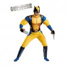 SZ X Large Wolverine Classic Muscle Men's Costume - SWWHCDI50358