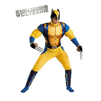 SZ X Large Wolverine Classic Muscle Men's Costume - SWWHCDI50358