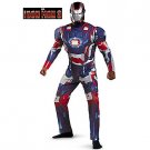 SZ X Large Iron Man Patriot Deluxe Men's Costume - SWWHCDI55674
