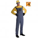 SZ Medium Despicable Me Minion Dave Adult Costume - SWWHC887201R