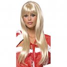 Blonde Ecstasy Wig Adult - SWWHC-267ECST614H