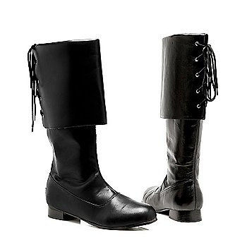 SZ Small Buccaneer Boot Adult - SWWHCPL1409BK