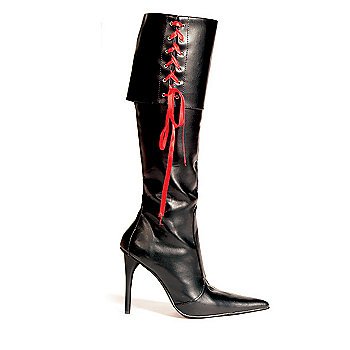 SZ 7 Sexy Black Pirate Boot - SWWHCE435PENNBLK