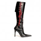 SZ 10 Sexy Black Pirate Boot - SWWHCE435PENNBLK
