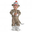 SZ Infant Sock Monkey Infant (12-18 Mos) Costume - SWWHC1769