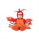 SZ 18 Months - 2T Infant Toddler Lil Lobster Costume  - SWWHCIC60258
