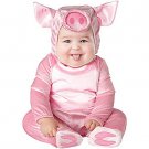 SZ 12-18 Months Infant Toddler This Lil Piggy Costume  - SWWHCIC16012