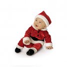 SZ Newborn Velvet Santa Jumpsuit Newborn/infant Costume - SWWHCR885320