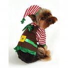 SZ Small Canine Christmas Elf Pet Costume - SWWHCAP1069
