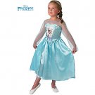 SZ Large Children's Elsa Snow Queen Gown Classic - SWWHCR889542