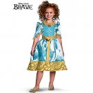 SZ (3T-4T) Disney Pixar's Classic Brave Merida Kids Costume - SWWHCDI43600
