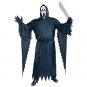 Plus (Up to 300 lbs) Mens Plus Size Scream Ghost Face Costume - SWWHC1007PFW