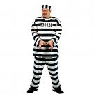Plus (Up to 300 lbs) Mens Plus Size Jailbird Costume - SWWHC1192PFW