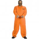 SZ (Up to 300 lbs) Mens Plus Size Cell Block Psycho Costume - SWWHC130185PFW